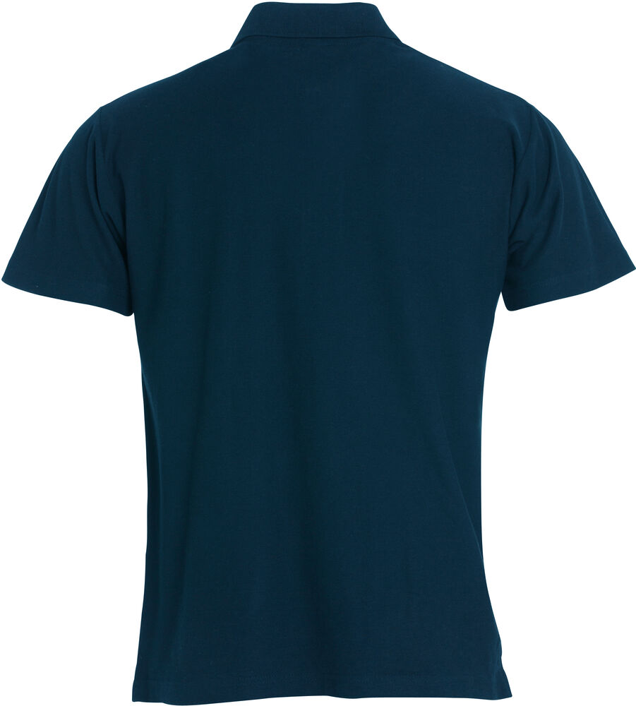 Clique - Basic Polo S/S Junior Kobalt 140