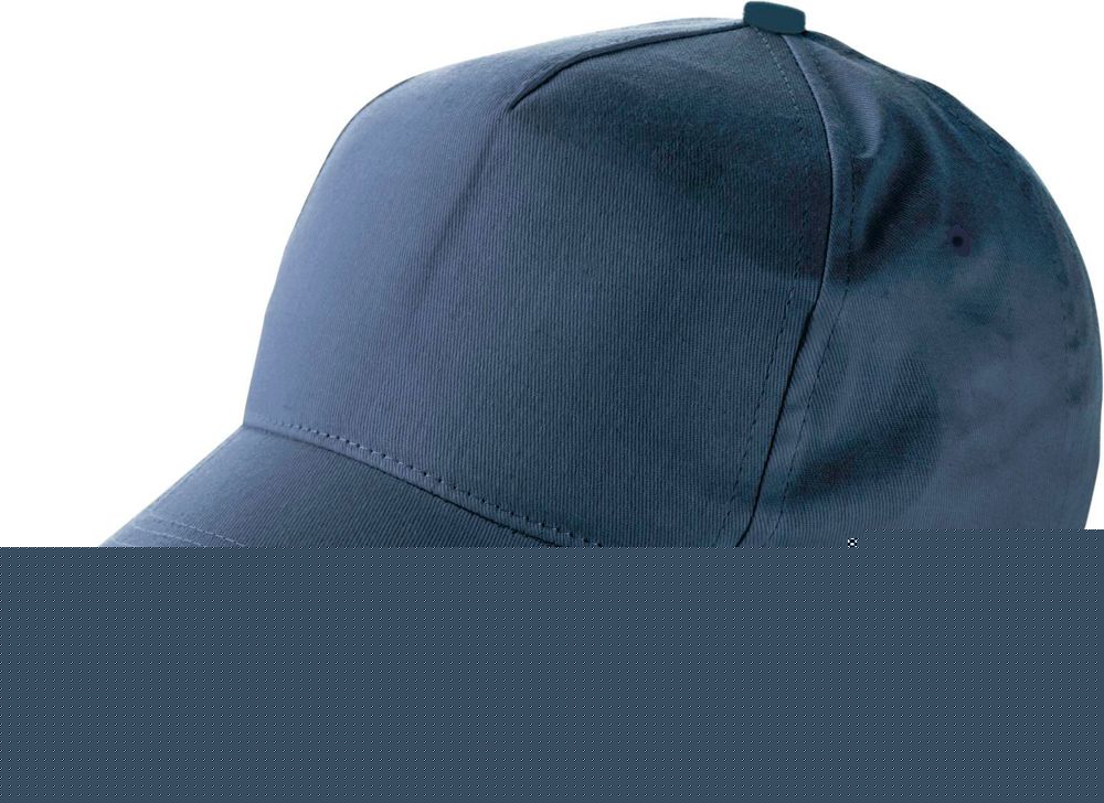 Katoenen pet Beau - Blauw