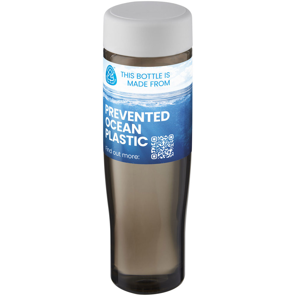 H2O Active® Eco Tempo waterfles van 700 ml met schroefdop