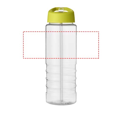 H2O Active® Treble 750 ml sportfles met tuitdeksel