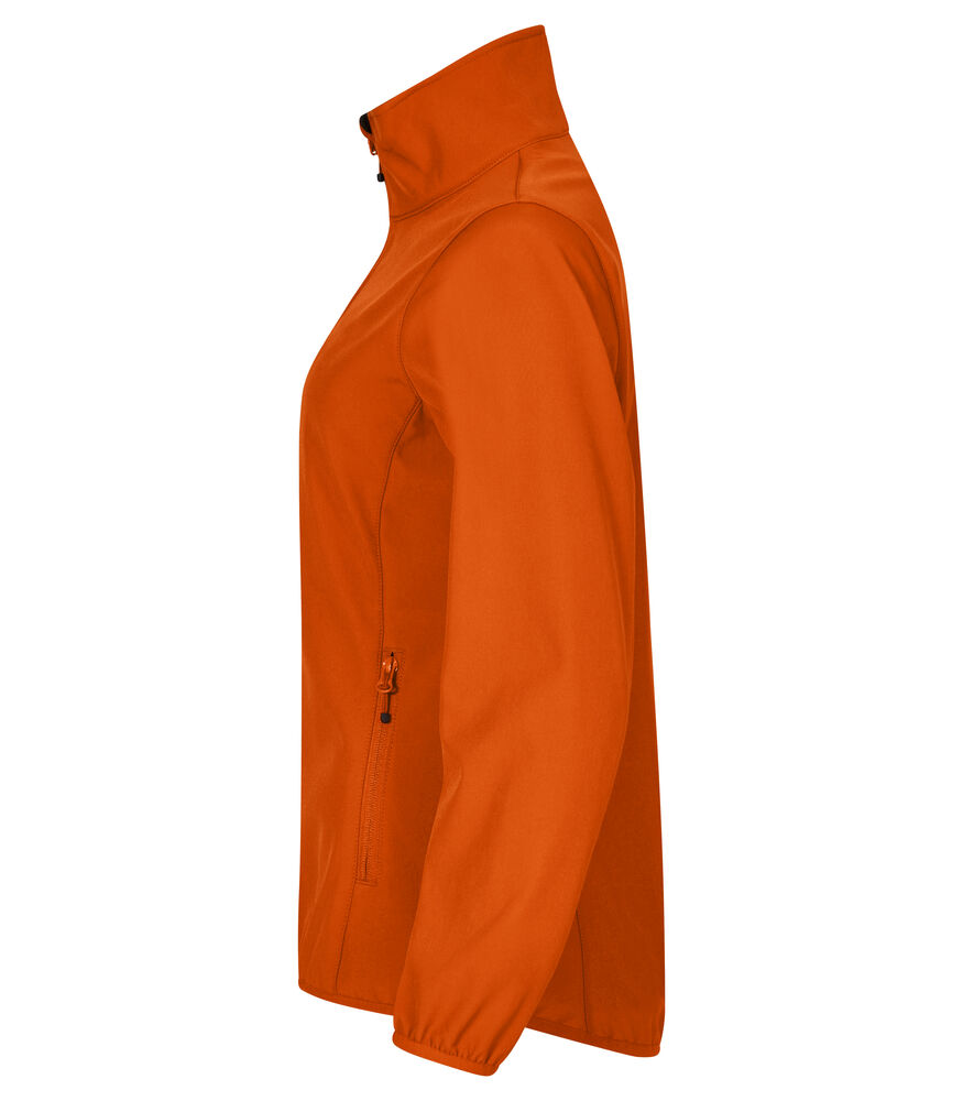 Clique - Classic Softshell Jacket Women Diep Oranje L