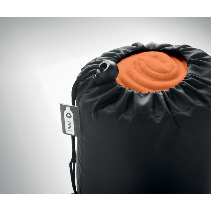 MUSALA RPET - RPET fleece reisdeken