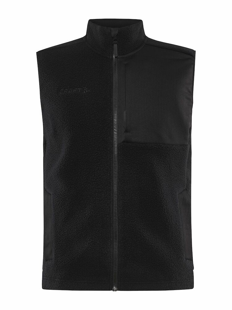 Craft - ADV Explore Pile Fleece Vest M - Black