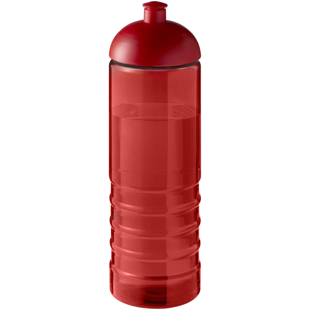 H2O Active® Eco Treble drinkfles met koepeldeksel van 750 ml  - Rood, Rood