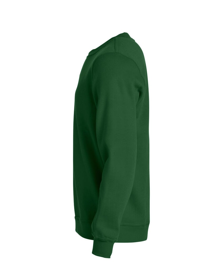 Clique - Basic Roundneck Wit 3XL