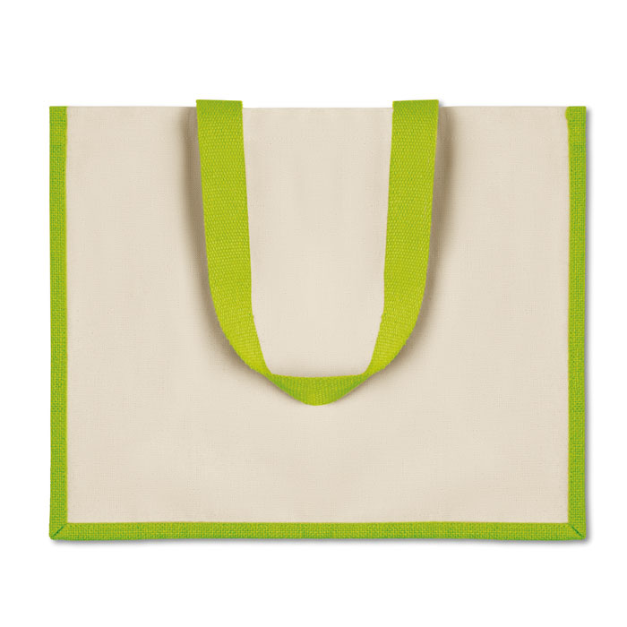 CAMPO DE FIORI - Jute/canvas boodschappentas