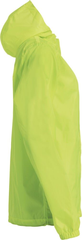 Clique - Basic Rain Jacket Signaal-geel 3XL/4XL