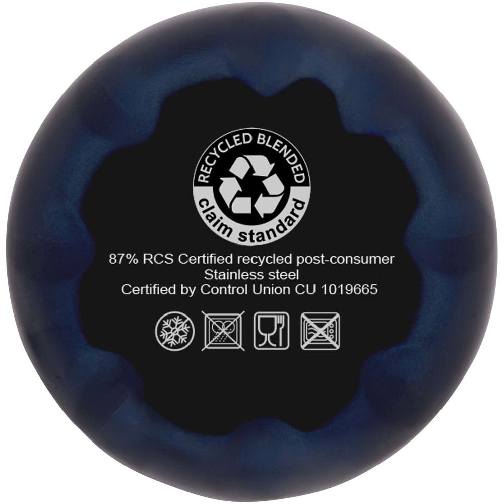 Cove 500 ml vacuüm geïsoleerde fles van RCS-gecertificeerd gerecycled roestvrij staal 