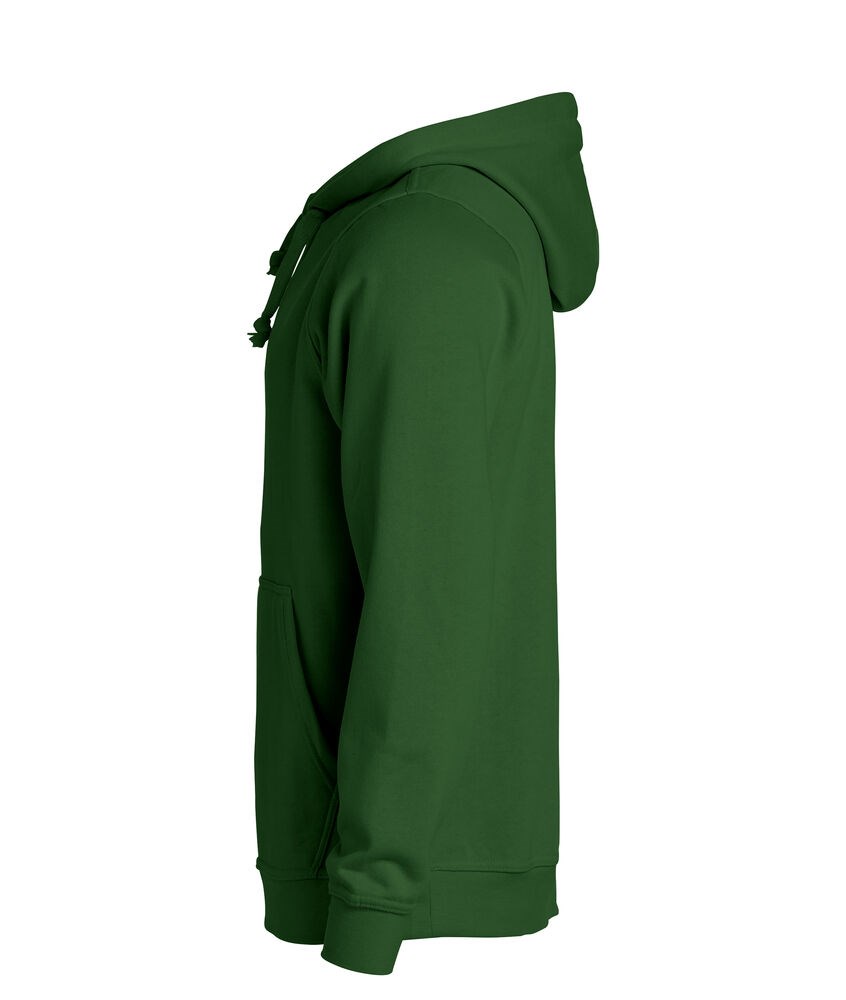 Clique - Basic Hoody Flessen-groen M