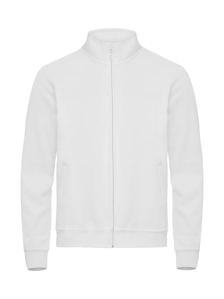 Clique - Basic Cardigan - Wit