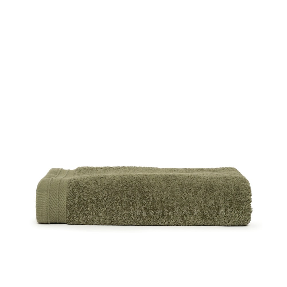 Organic Bath Towel - olijfgroen