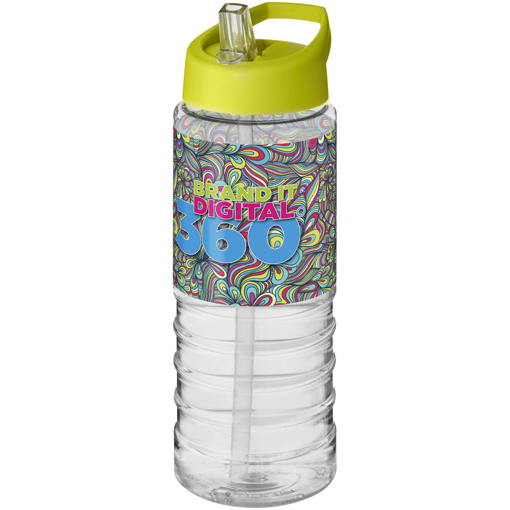 H2O Active® Treble 750 ml sportfles met tuitdeksel
