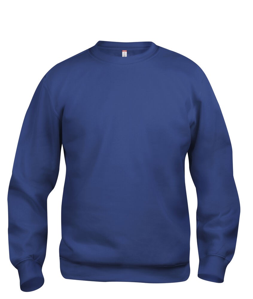 Clique - Basic Roundneck - Blauw