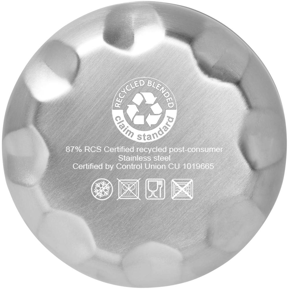 Cove 500 ml vacuüm geïsoleerde fles van RCS-gecertificeerd gerecycled roestvrij staal 