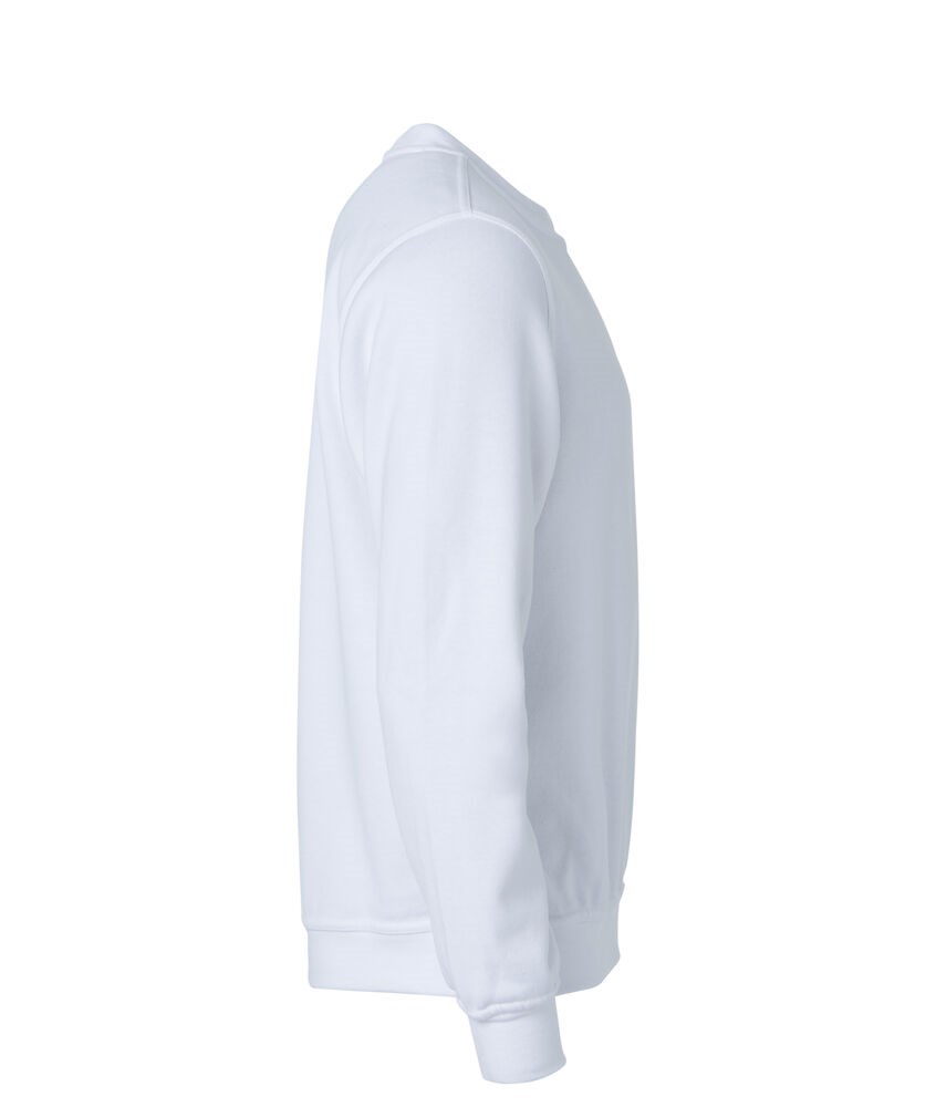 Clique - Basic Roundneck Wit 3XL