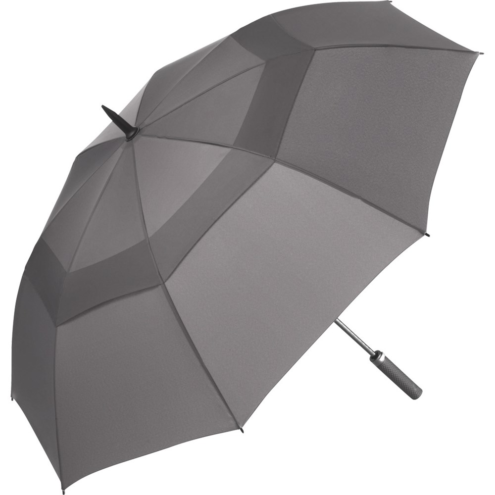 AC golfparaplu Fibermatic XL Vent - grey