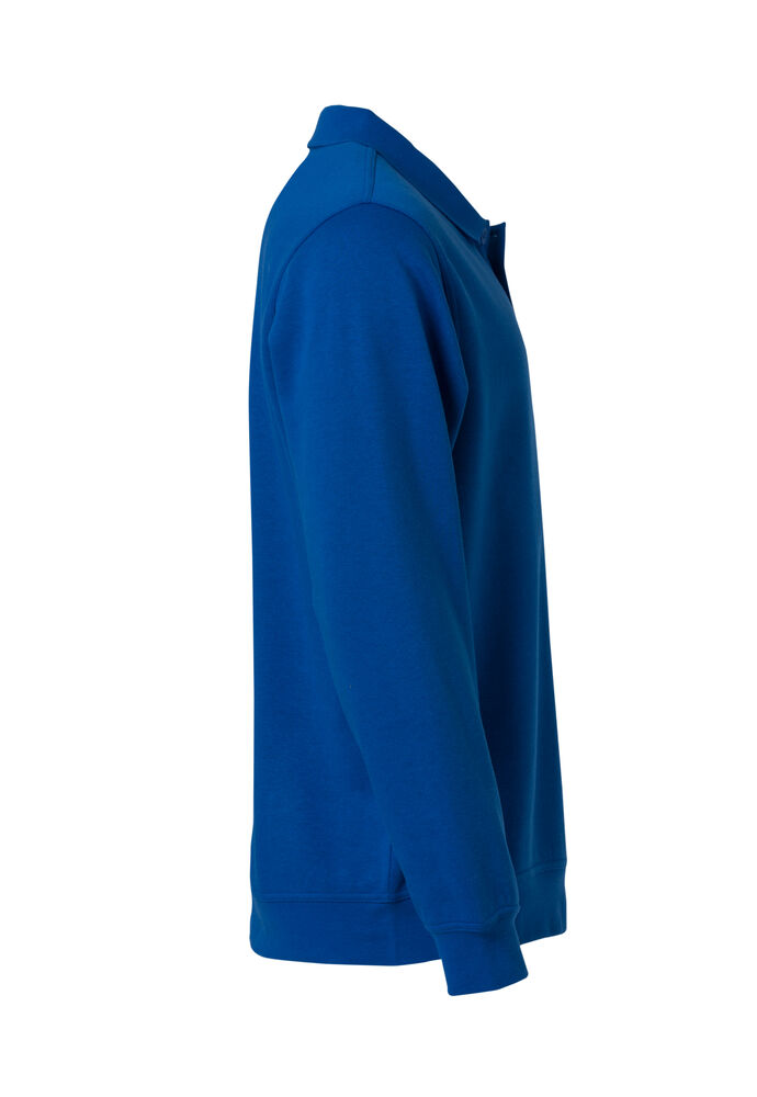 Clique - Basic Polo Sweater Kobalt S