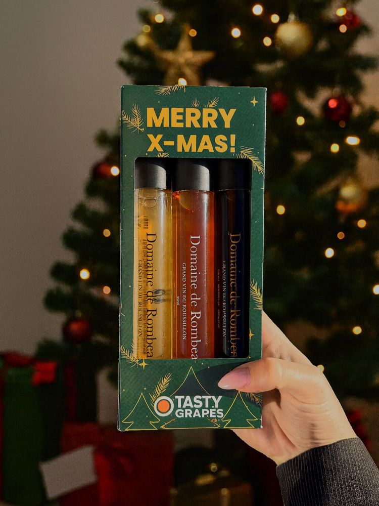 Tasty Grapes Moments proeverij "Merry x-mas!"