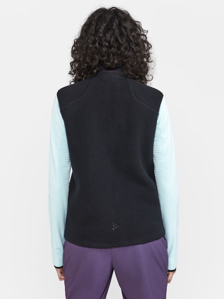 Craft - ADV Explore Pile Fleece Vest W Black S
