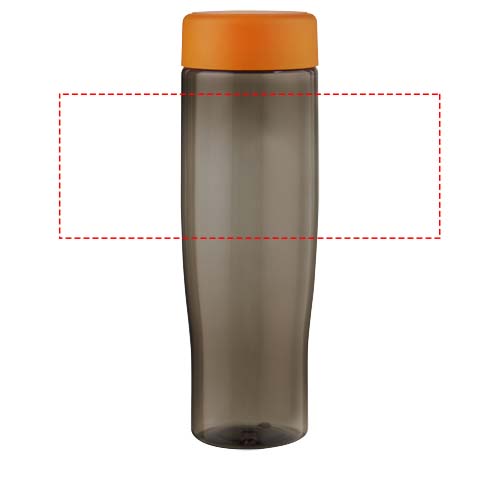 H2O Active® Eco Tempo waterfles van 700 ml met schroefdop