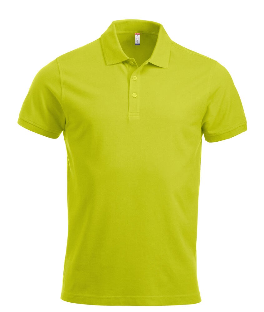 Clique - Classic Lincoln S/S - Signaal-groen
