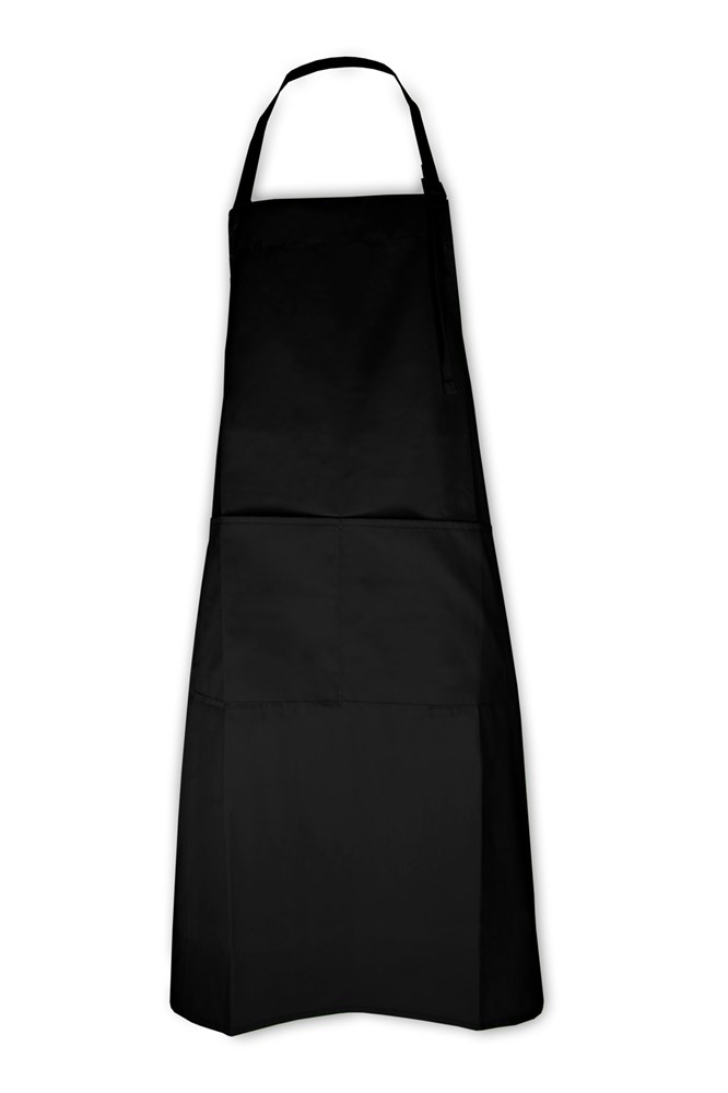 Schort - Marineblauw - Zwart