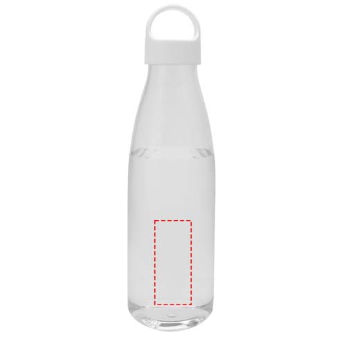 Bergen 800 ml waterfles van gerecycled plastic