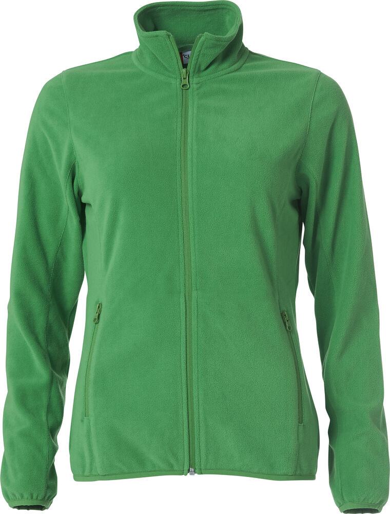 Clique - Basic Micro Fleece Jacket Women - Appelgroen