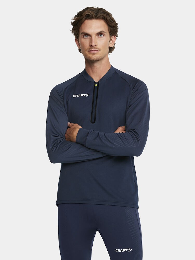 Craft - Extend Half Zip M Navy S