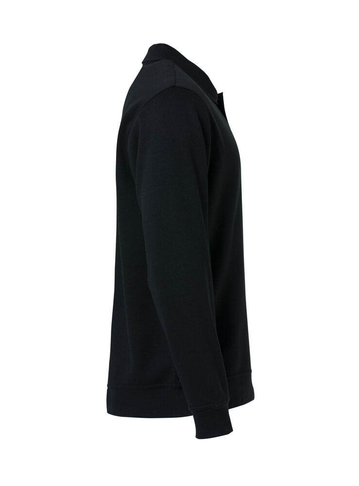 Clique - Basic Polo Sweater Zwart XL