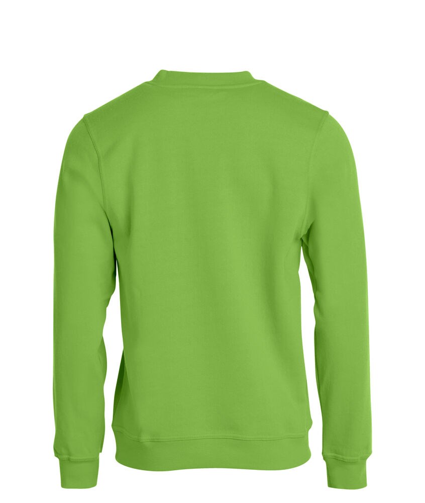 Clique - Basic Roundneck Wit 3XL