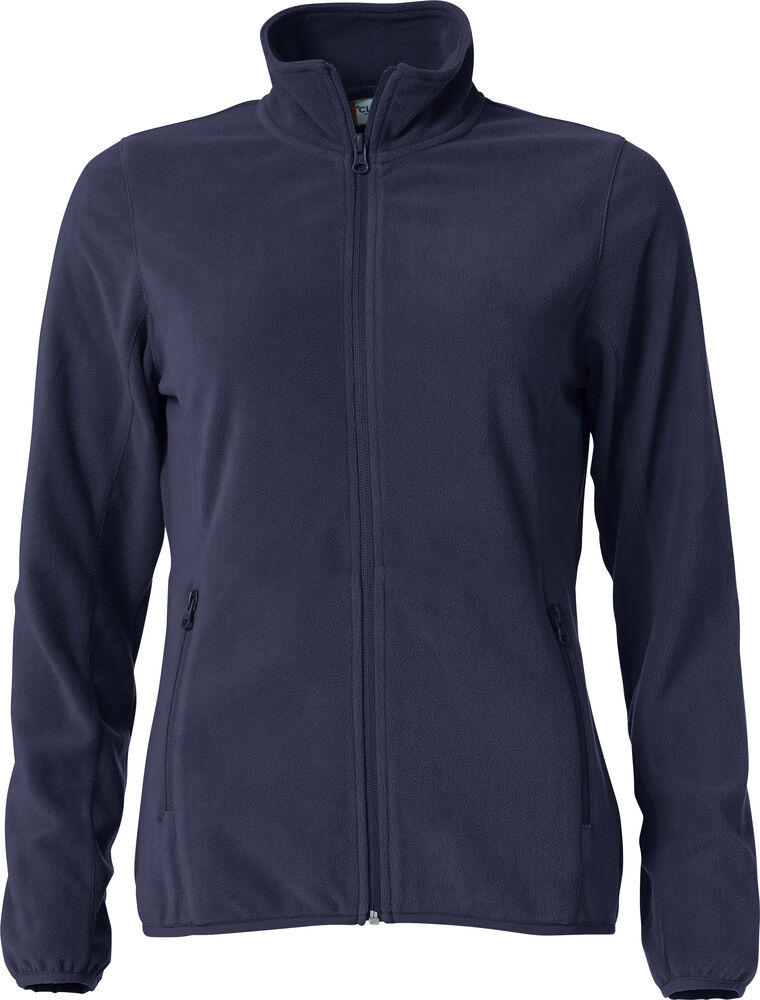 Clique - Basic Micro Fleece Jacket Women - dark navy