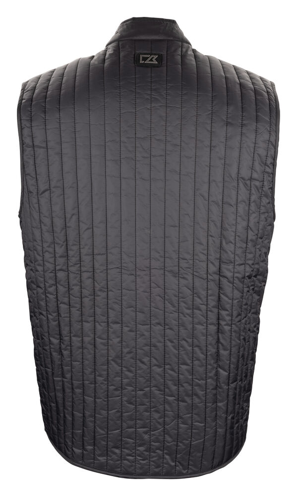 Cutter & Buck - Ozette Vest Heren Zwart 4XL