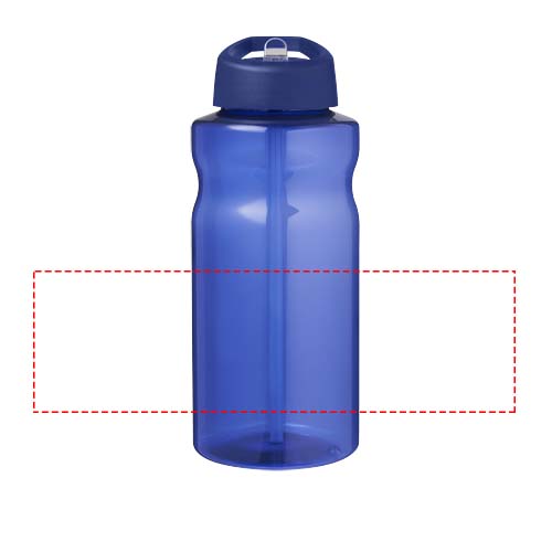 H2O Active® Eco Big Base 1 l drinkfles met tuitdeksel