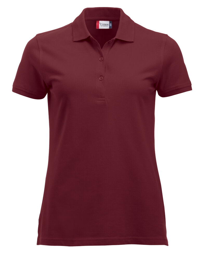 Clique - Classic Marion S/S Licht khaki XS - Bordeaux