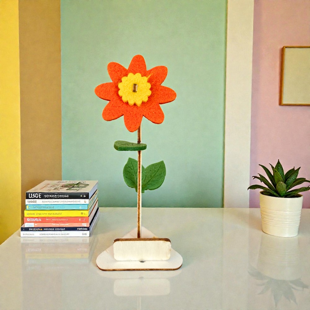 Happy Blooms - One & only 'Your logo' - oranje