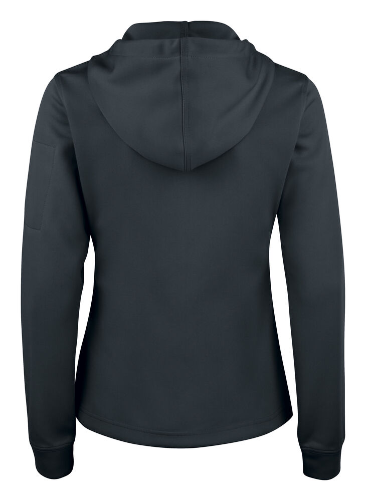 Clique - Basic Active Hoody Full Zip Women Zwart XL