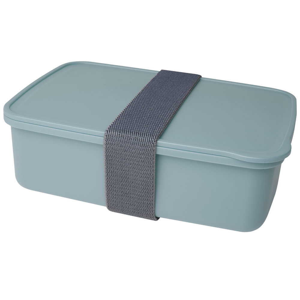 Dovi 800 ml gerecyclede kunststof lunchbox - Mintgroen