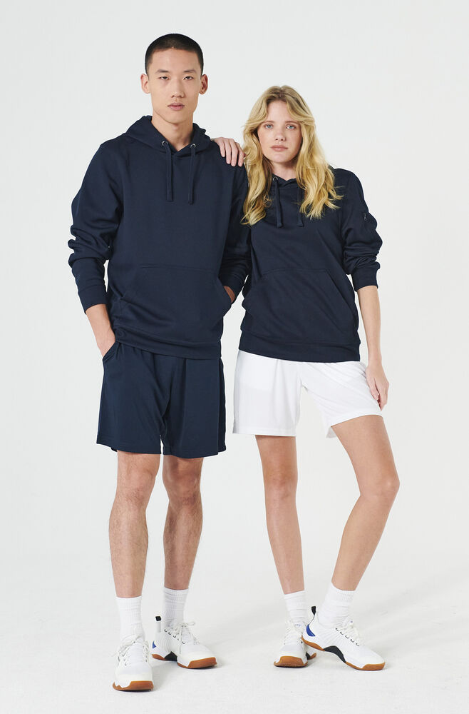 Clique - Basic Active Hoody Grijs-melange 4XL