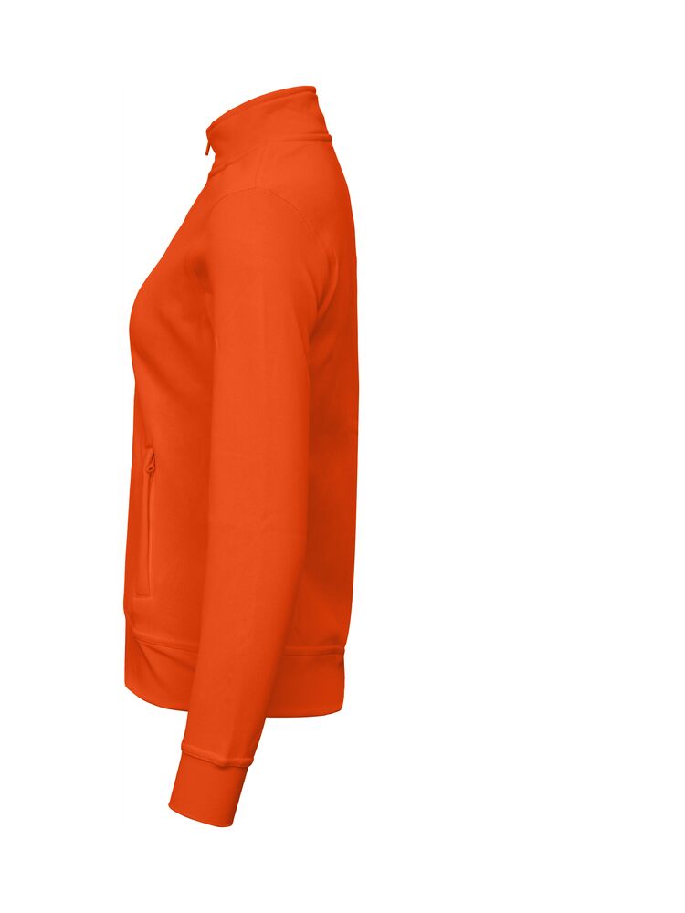 Clique - Basic Cardigan Women Signaal-oranje L