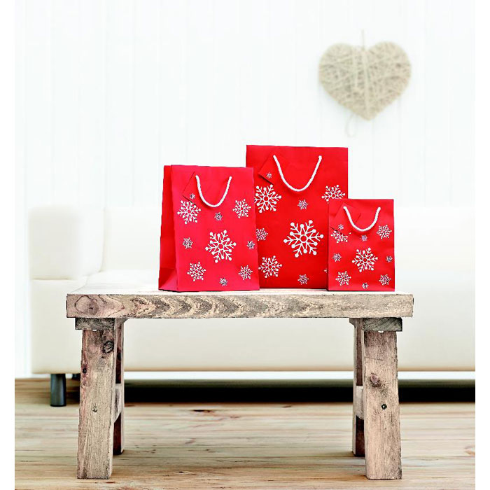 BOSSA SMALL - Papieren geschenktas (S)