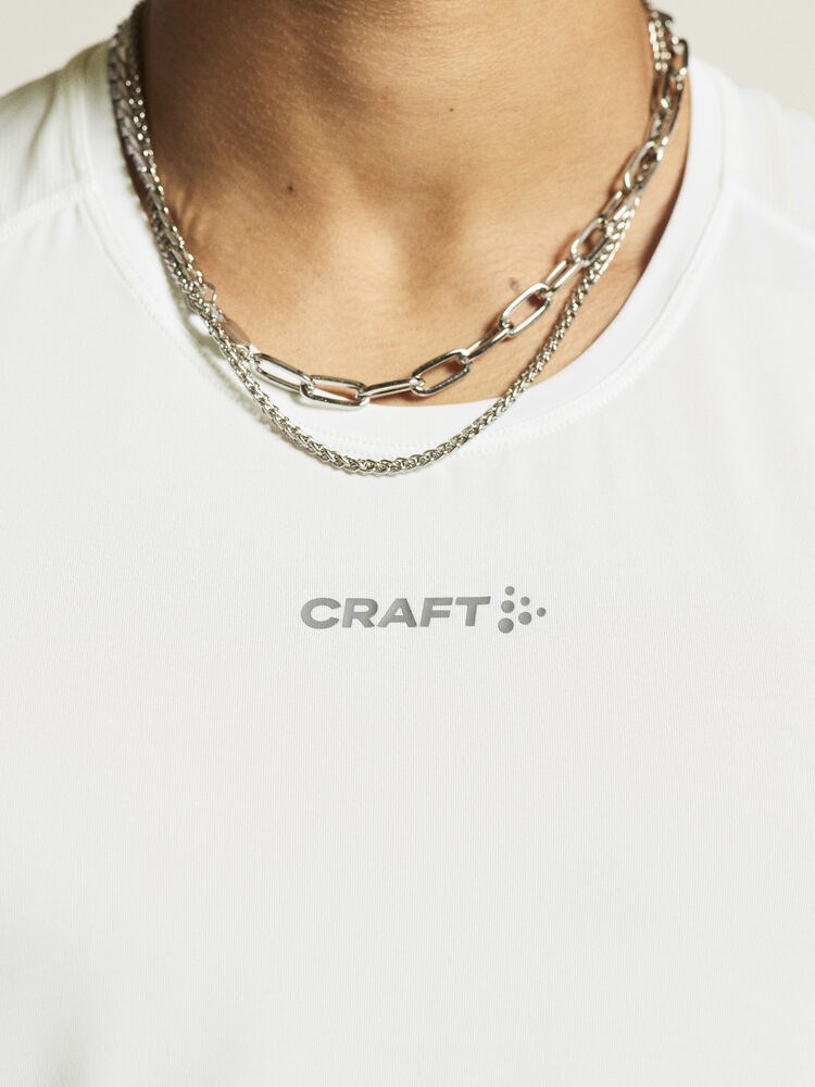 Craft - ADV Essence Singlet 2 M White XXL