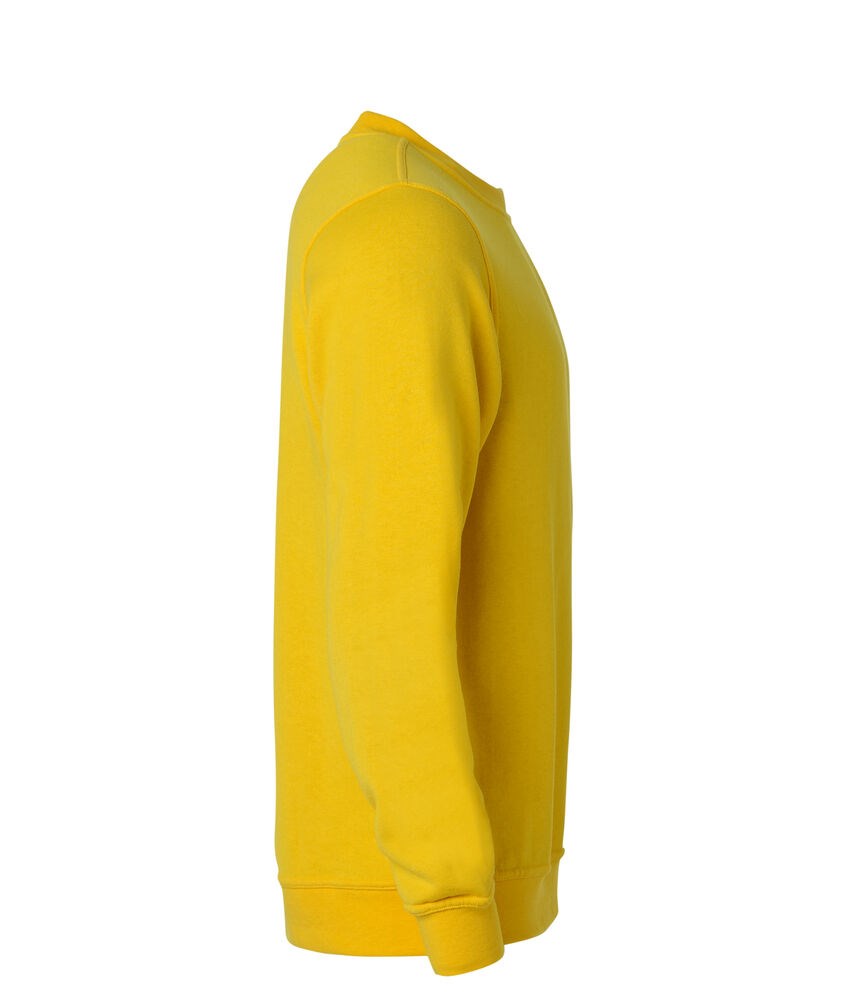 Clique - Basic Roundneck Wit 3XL