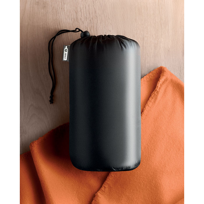 MUSALA RPET - RPET fleece reisdeken