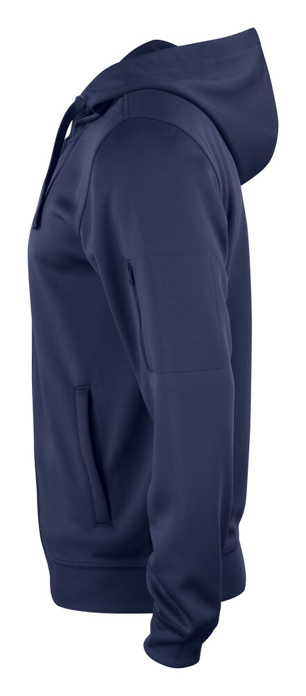 Clique - Basic Active Hoody Full Zip Dark Navy XL