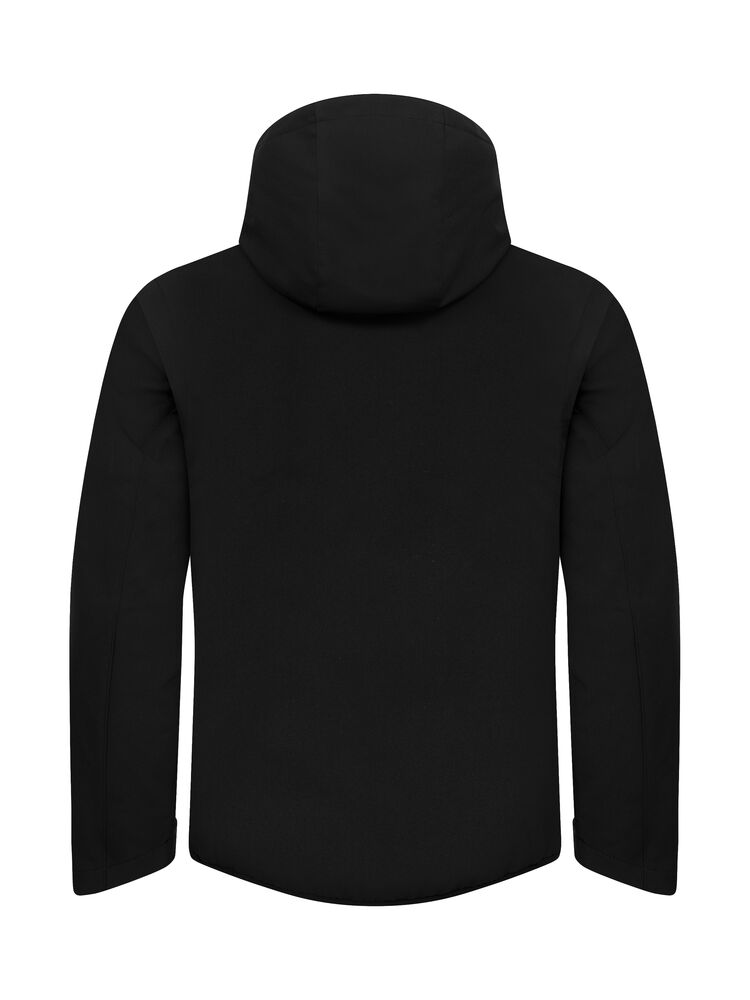Clique - Classic Softshell 2 in 1 Zwart XS