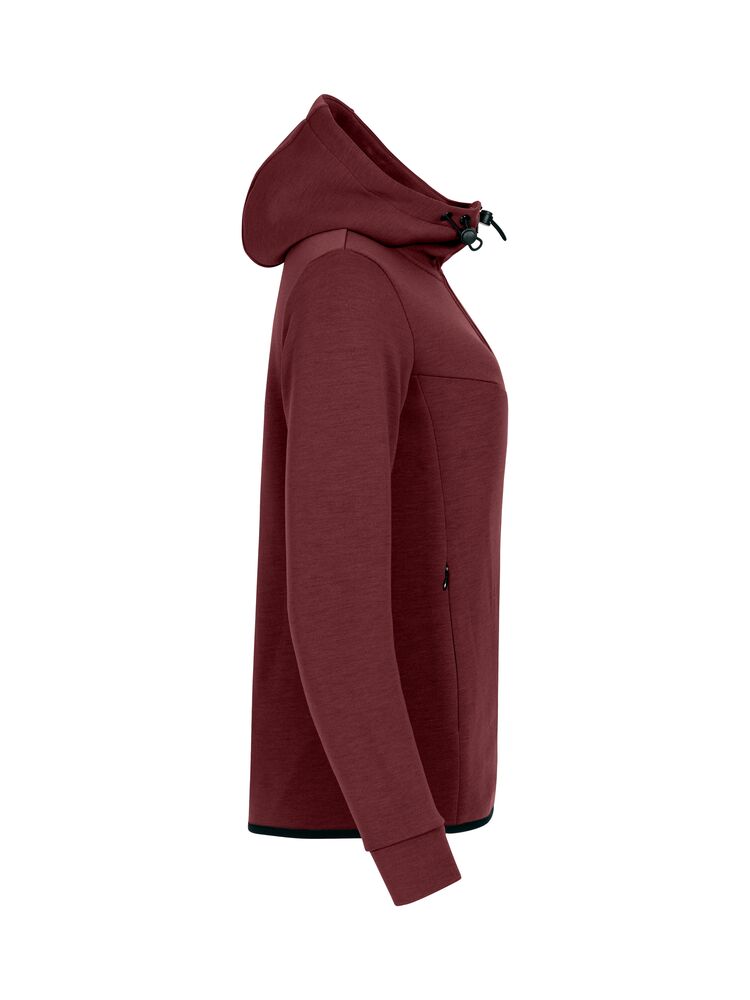 Clique - Hayden Women Bordeaux XXL