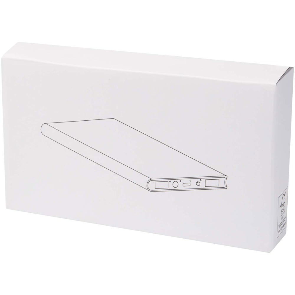 Plate 8000 mAh aluminium powerbank