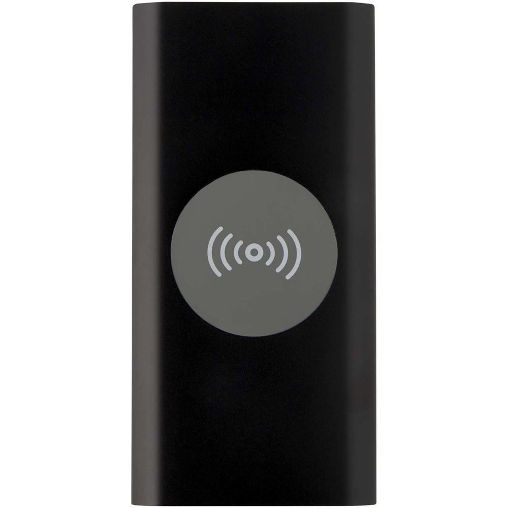 Juice type-C draadloze powerbank van 8000 mAh van gerecycled aluminium