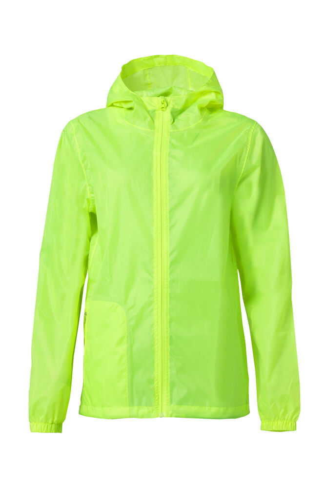 Clique - Basic Rain Jacket Signaal-geel L